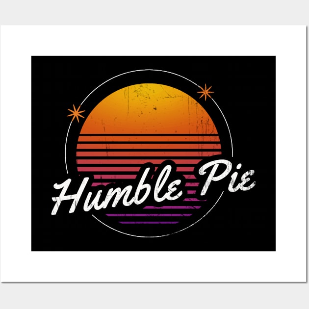 humble pie ll vint moon Wall Art by the haunted bathroom